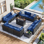 Aoxun 15 Piece Patio Furniture Set by Aoxun