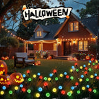 ALSO GO Solar Garden Lights, Solar Firefly Lights Outdoor 8 Pack 64 LEDs - Image 9