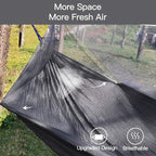 Miztli Camping Hammock with Net and Rain Fly, Portable Lightweight Outdoor - Image 5