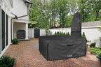 ULTCOVER 600D Tough Canvas Heavy Duty Square Patio Table and Chairs Cover - Image 6