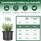 T4U 5 Gallon Grow Bags, Upgrade Grow Bags - Image 5