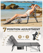 KingCamp 2 Pack Tanning Chair - Image 5