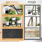 Plant Stand Indoor with Grow Lights - Image 9