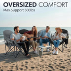 Oversized Camping Chair for Adults - Image 2