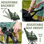 Portal Hammock Camping Chair, Portable Outdoor Swinging Chairs - Image 4