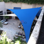 Patio Paradise 12' x 12' x 12' Sun Shade Sail Triangle Canopy Shade Cloth - Image 5