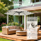 ABCCANOPY Durable Solar Led Patio Umbrellas - Image 5