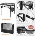 Folding Picnic Table for Grill Outdoor Camping Table - Image 6