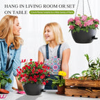 10 Inch Hanging Baskets 2 PC - Image 6