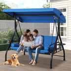 3 Seat Outdoor Porch Swings by TOBYUL