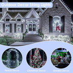 33Ft 100LED Fairy Lights Plug in, Waterproof String Lights Outdoor & Indoor 8 - Image 7