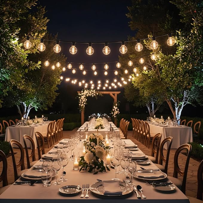 RTTY Classic Series 100FT All-Purpose Outdoor String Lights - Image 9