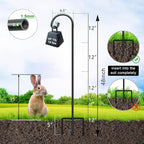 FEED GARDEN 48 Inch Small Shepherd Hooks - Image 2
