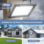 50W Flood Lights Outdoor, 7000LM Bright LED Work Light, IP66 Waterproof Outside - Image 5