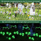 Solar Lights Outdoor, Halloween Decorations Outdoor, Scary Eyeball Lights - Image 5