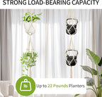 Macrame Plant Hanger - Image 4