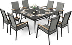 Sophia & William Patio Dining Set by SophiaWilliam
