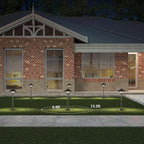 EDISHINE Low Voltage Pathway Lights, 3W 150 LM 3000K 16.5“ Tall LED Landscape - Image 5