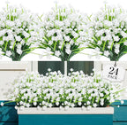 AGIRL 24 Bundles Artificial Flowers by AGIRL