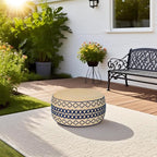 Outdoor Inflatable Ottoman - Image 2