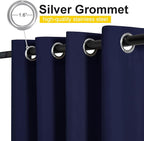 NICETOWN Canvas Outdoor Curtains - Image 4
