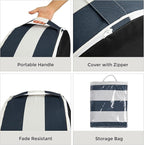 Inflatable Outdoor Ottoman - Image 3