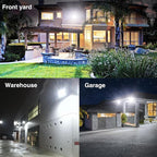 Onforu 40W Flood Lights Outdoor, 4000lm Bright LED Work Light - Image 8