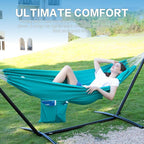 PNAEUT Double Hammocks with Stand - Image 2