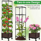 Lezmarket Self Watering Tomato Planter - Image 4