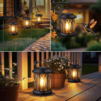 6 Pack Solar Lanterns Outdoor Waterproof - Image 6