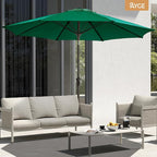 Ayge 9FT Large Outdoor Patio Umbrella Market Table Umbrella-UV Resistant - Image 3