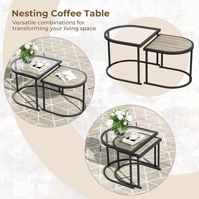 Grand patio 4-Piece Outdoor Conversation Set - Image 4