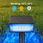 Consciot Solar Spot Lights Outdoor, Adjustable 170° Solar Outdoor Light - Image 6