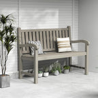 Outdoor Bench, Waterproof & Weatherproof Garden Bench - Image 5