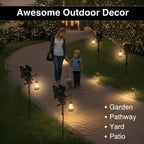 Solar Fairy Garden Accessories Outdoor 1 Pair - Image 3