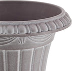 Arcadia Garden Products PL10WW Classic Traditional Plastic Urn Planter - Image 3