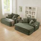 5-In-1 Oversized Chaise Lounge Chair Indoor - Image 6