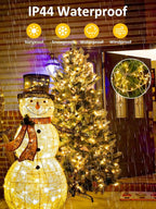 Smart String Lights With Voice Control Indoor Outdoor, Dimmable 12Modes Twinkle - Image 5