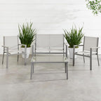 Best Choice Products 4-Piece Outdoor Textilene Patio Conversation Set, Backyard - Image 2