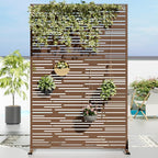 Casaphoria Metal Privacy Screen Outdoor - Image 2