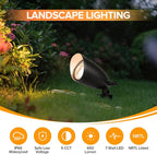 LUTEC 5CCT 12V Low Voltage Landscape Lighting Die-cast Aluminum Spot Lights - Image 7