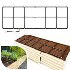 Garden Grid Watering System | Raised Garden Bed Drip Irrigation System – But by GardenInMinutes