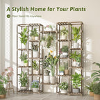 Plant Stand Indoor Tall Hanging Plant Shelf 16 Tiers Large Outdoor Plant Rack - Image 2