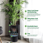 GarveeLife Set of 2 Tall Planters - Image 3