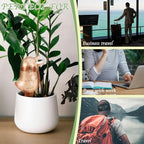 4 Pack Self Watering Spikes, Indoor Plant Watering Globes, Bird Shape Automatic - Image 7