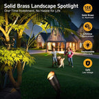 Gardenreet Landscape Spotlights Low Voltage - Image 2