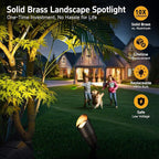 Gardenreet Brass Landscape Lighting - Image 2