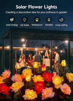 Brightown Outdoor Solar Garden Lights - Image 7