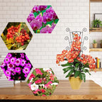 4 Pack Stackable Metal Plant Trellis - Image 4