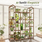 Large Plant Stand Indoor Plant Stands Outdoor Tall Plant Shelf - Image 5